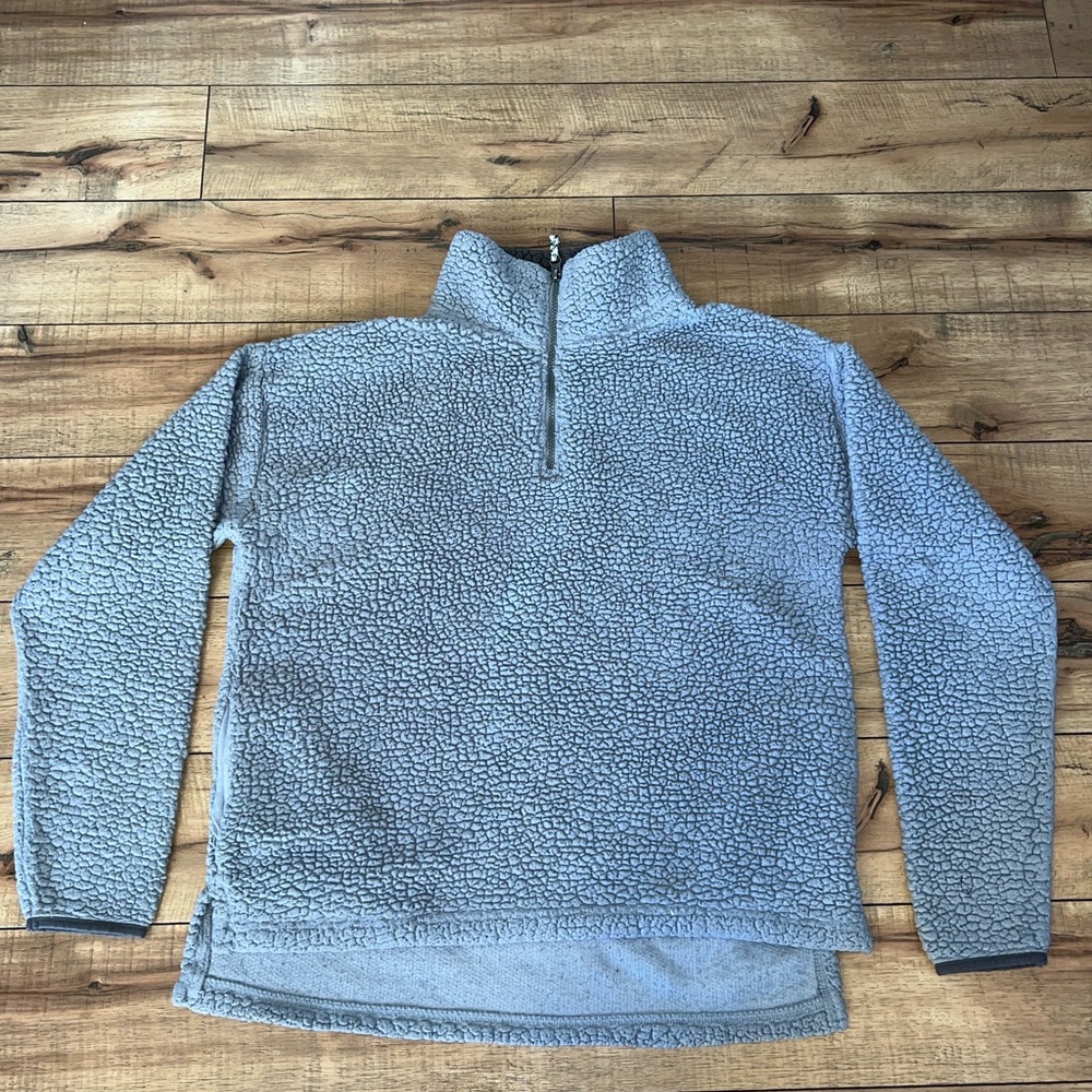 gray sherpa